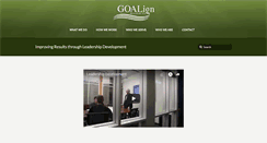 Desktop Screenshot of goalignresources.com